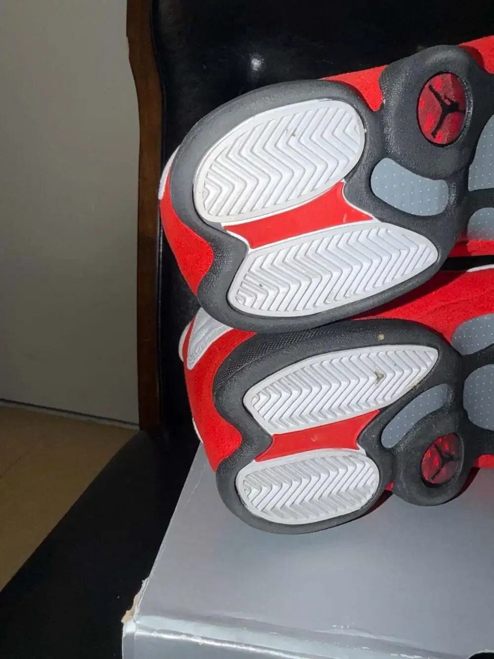 Jordan used air